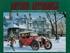 ANTIQUE AUTOMOBILE 2001 NOV - '29 AMERICAN -LAFRANCE METROPOLITAN, '13 DELTA 